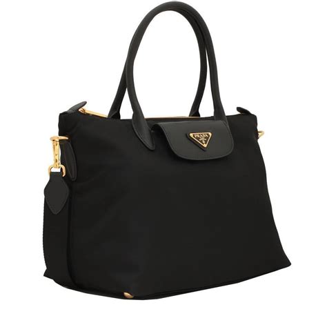 prada saffiano tessuto nylon tote bag|Prada saffiano lux tote small.